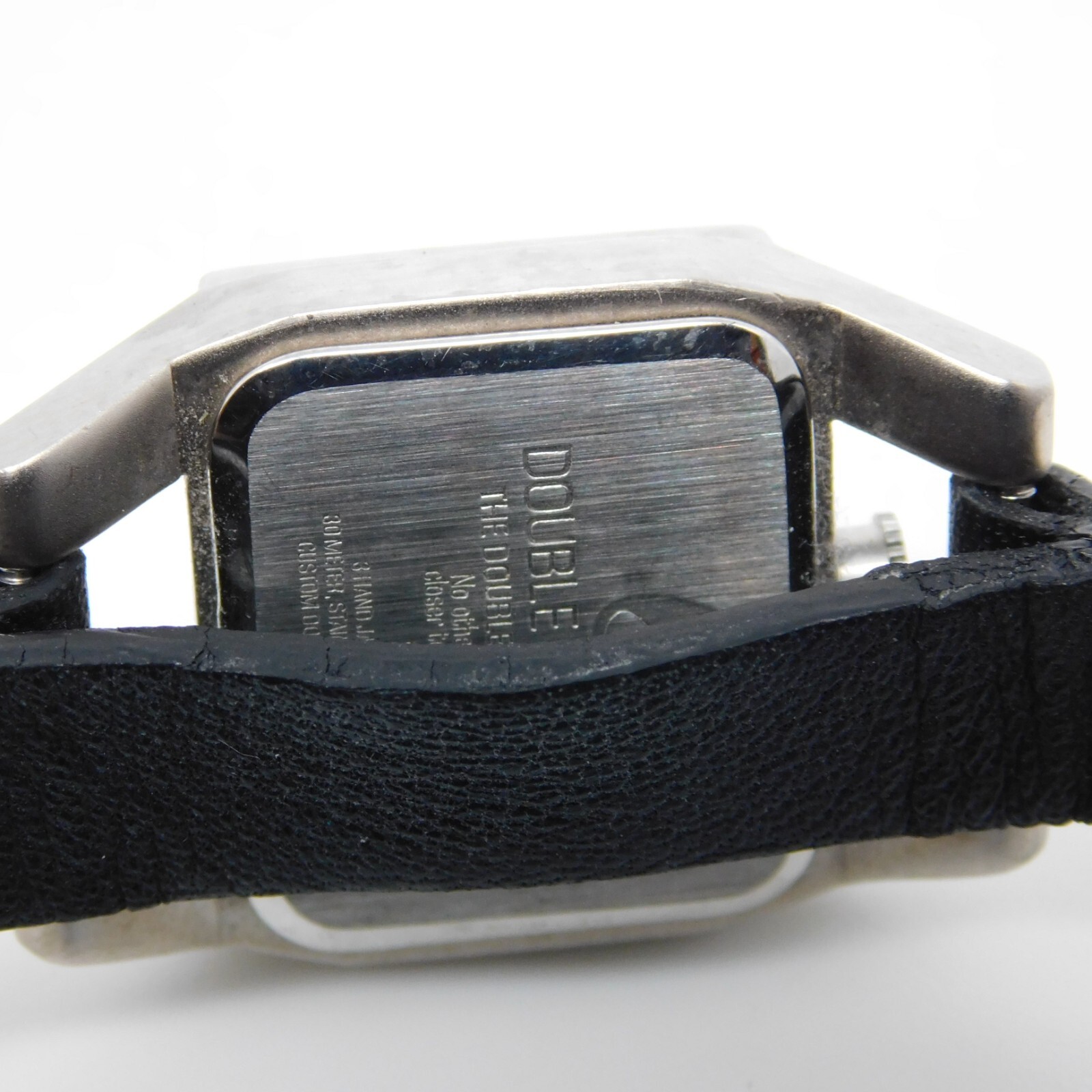 nixon “DOUBLE TROUBLE” “THE DOUBLE WRAP VIXON” Quartz Women’s Watch New Battery