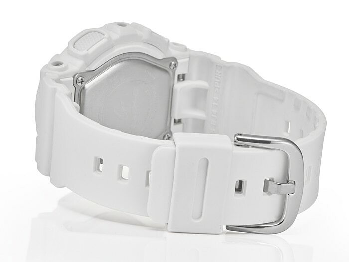 Casio Baby-G Fashion White and Pink Color Casual Women Watch BA-130-7A1