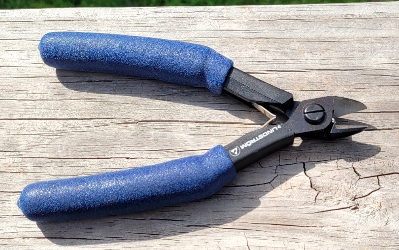 Lot of (3) Lindstrom Series HS 8160 Pliers Cutters Foam Handles Volume Discount