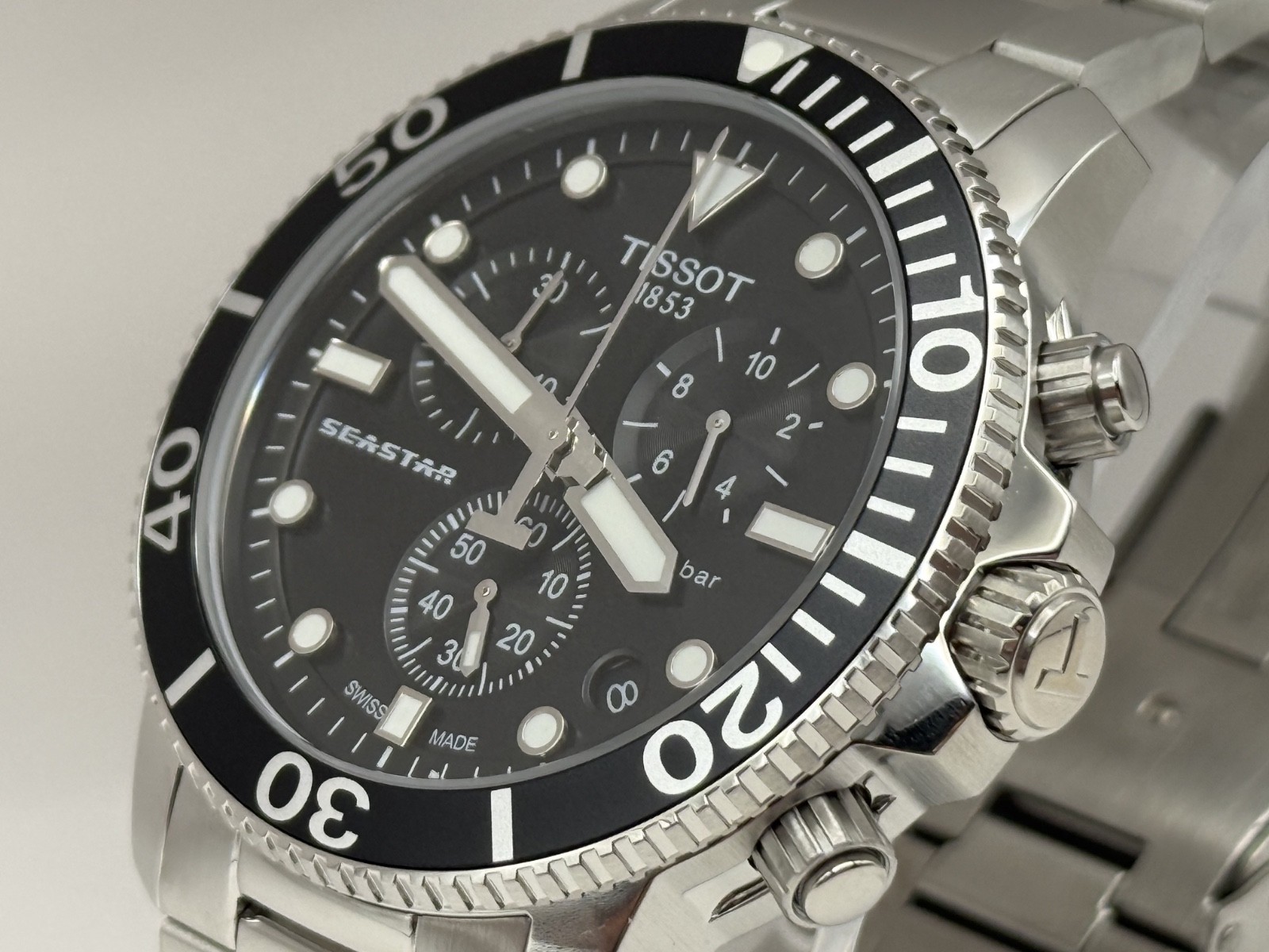 Tissot Seastar 1000 Men’s Black Watch – T120.417.11.051.00