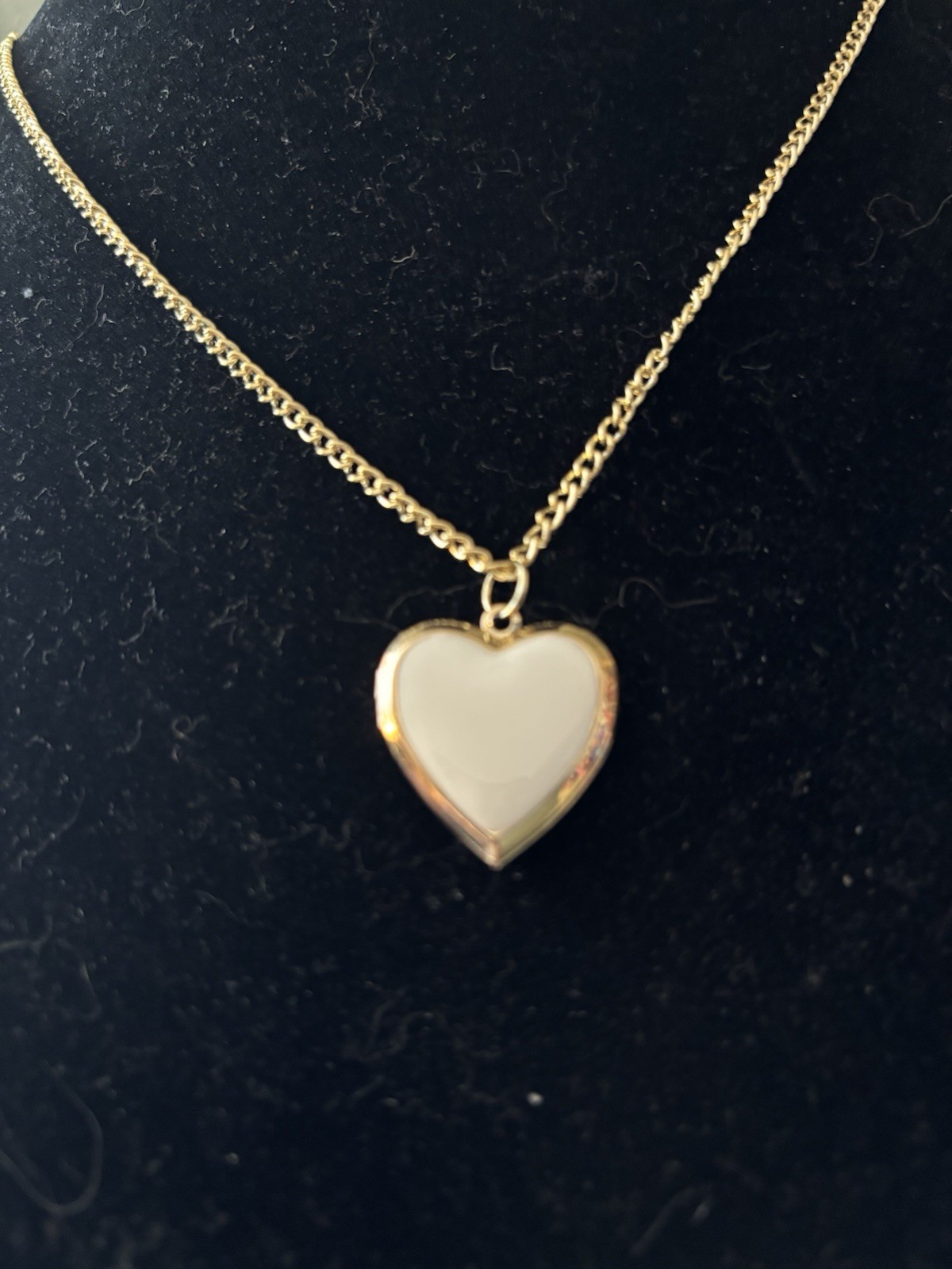 Heart Locket Necklace