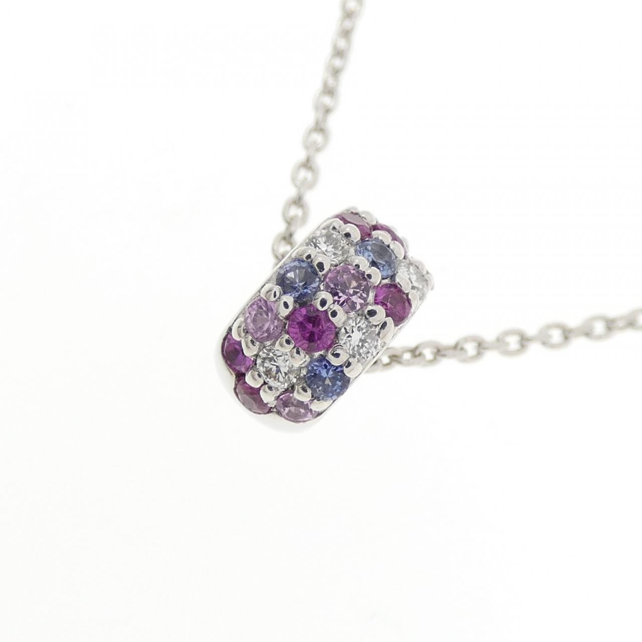 Authentic Ponte Vecchio Rotondo Necklace 0.15CT #270-004-264-4009