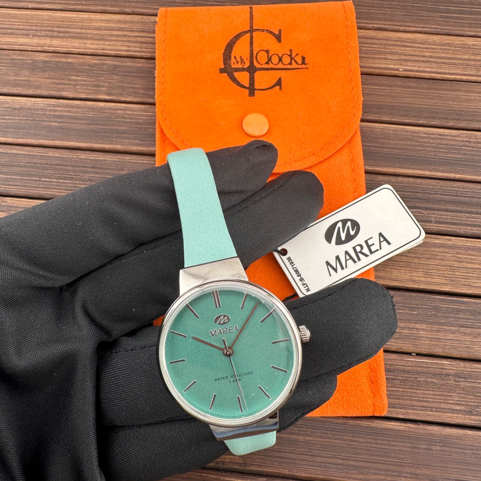 Women’s Watches Marea Steel Tiffany Quartz Miyota 30Mm