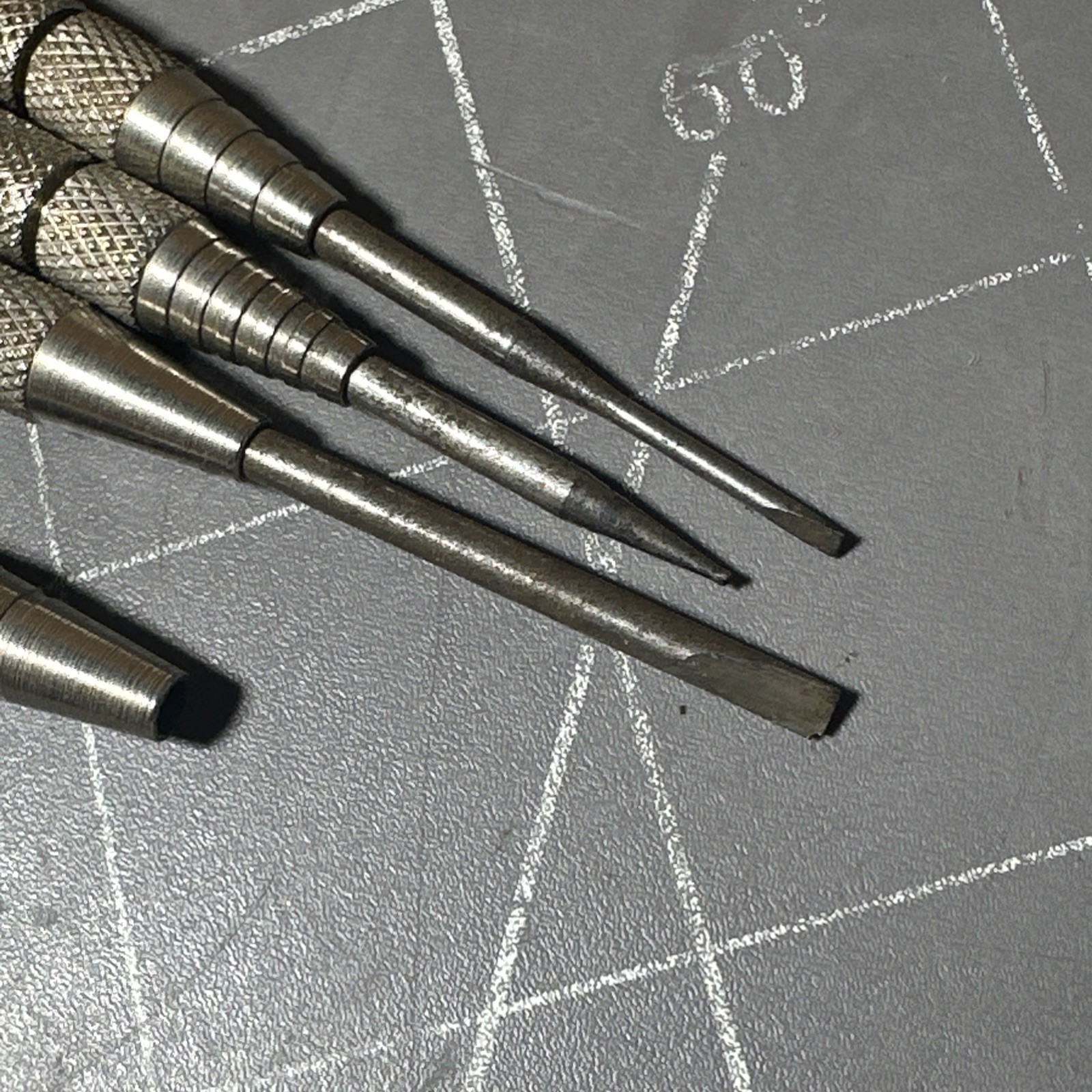 Welsh Mfg. US Navy Jewelers Screw Drivers Set of 4