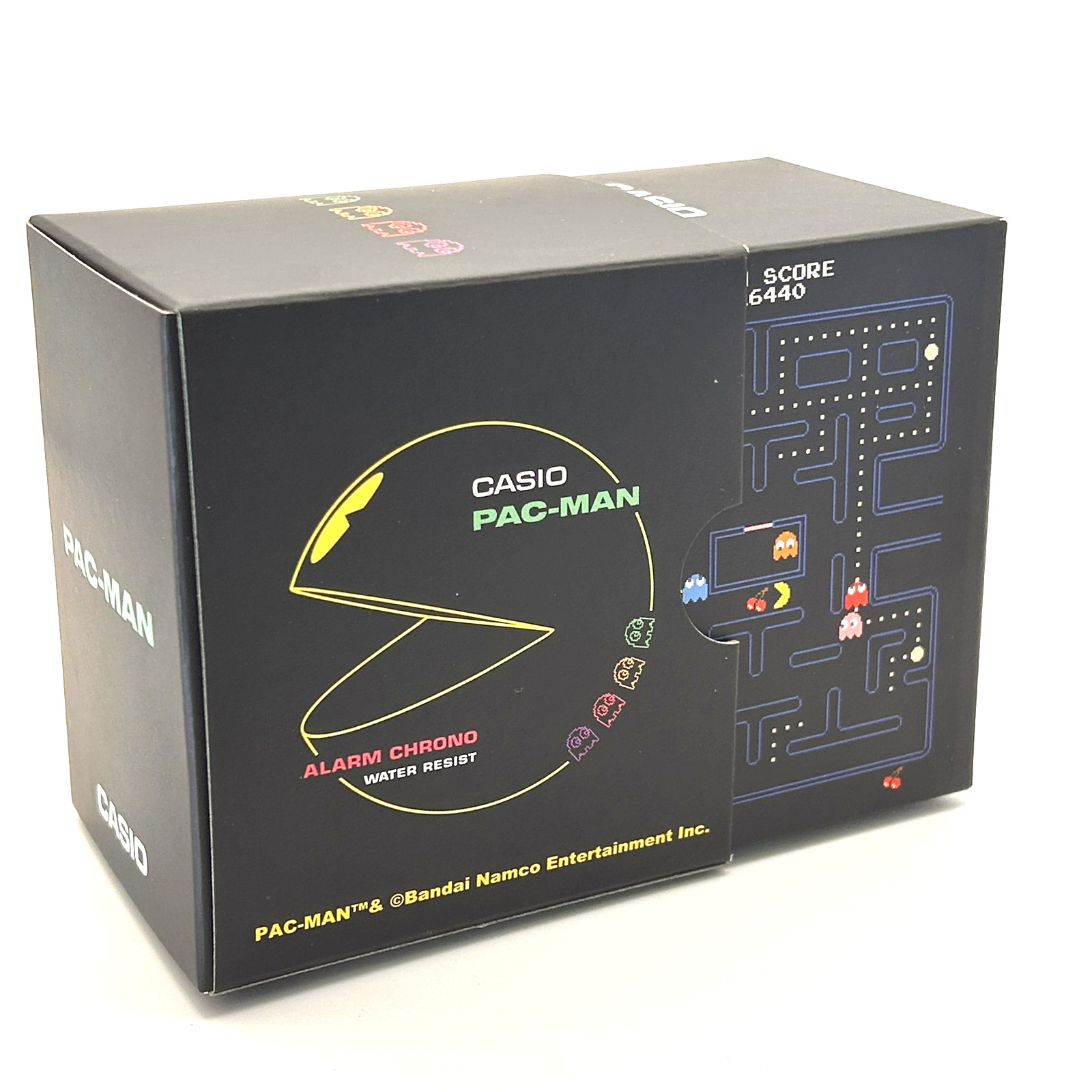 Casio PAC-MAN F-91WPC-1AJR Watch New Unworn w/Warranty Retro Gaming Japan