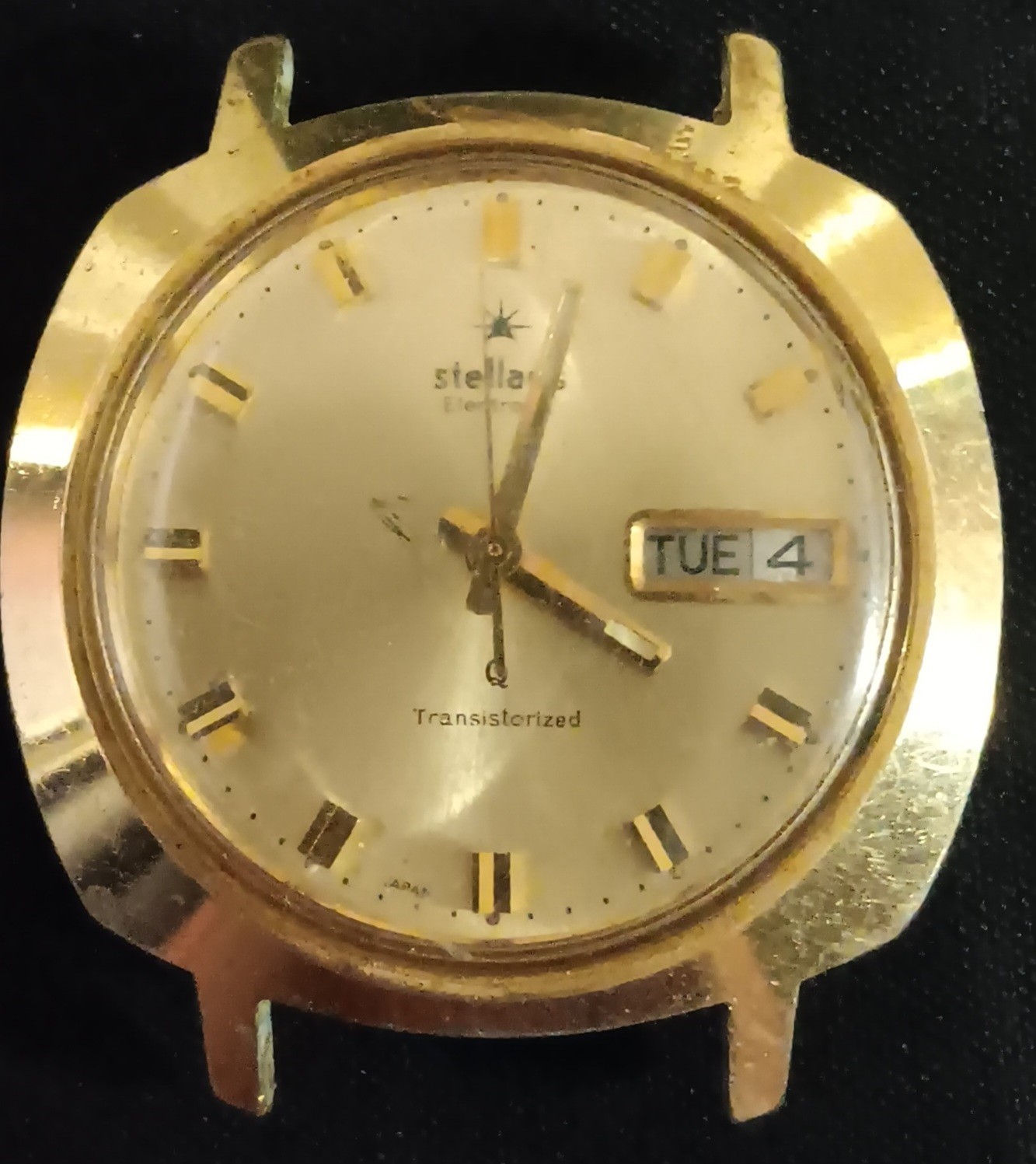 Ele watch lot 9 Vintage Watches Automatic Lucerne Stellaris Timex Electric Parts