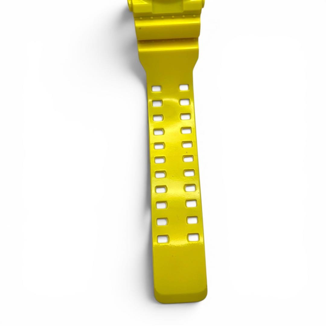 G-Shock GA-110A Hyper Colors Yellow Digital Watch Y2K Japan 0714431