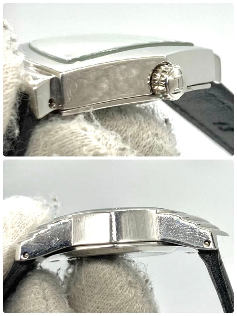Hamilton Ventura H242111 Shell Dial Quartz Ladies Watch New Battery