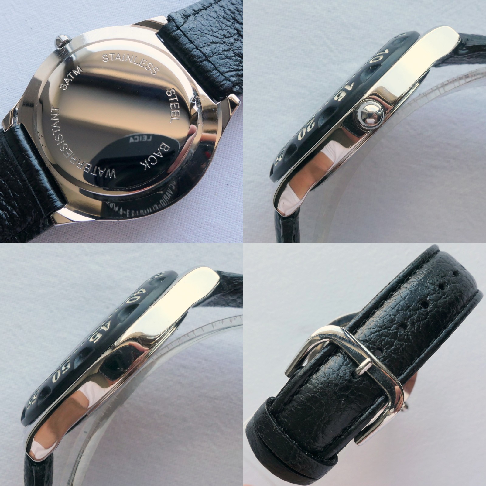 Alfa Romeo Quadrifoglio Classic Driver Pilot Sport Car Accessory Swiss Watch