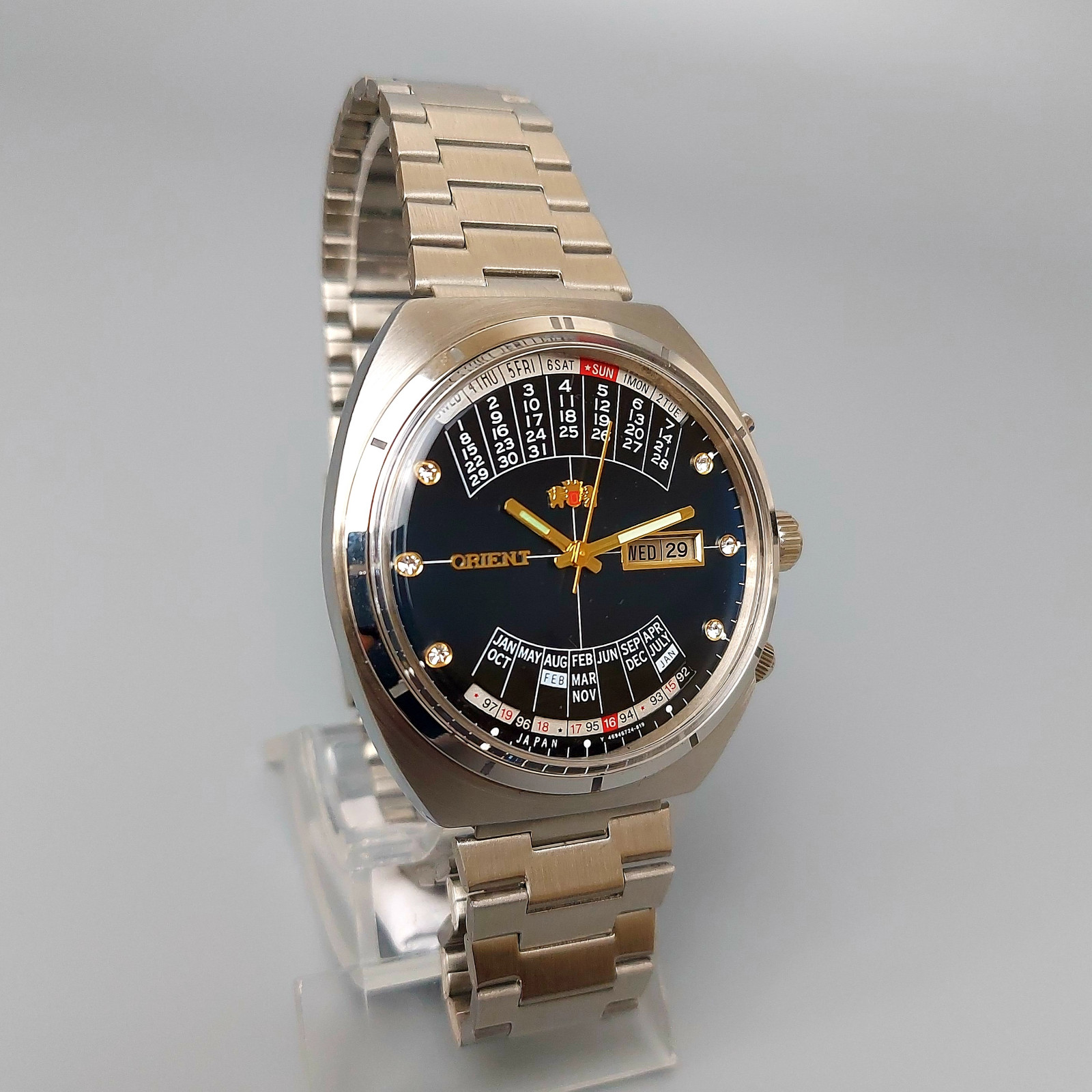 Japanese Automatic Men’s Watch Orient College Perpetual Multi Year Calendar