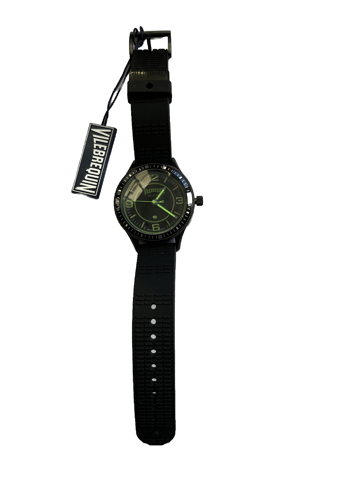 Vilebrequin Limited Edition 100m Scooba Mens Watch 43mm