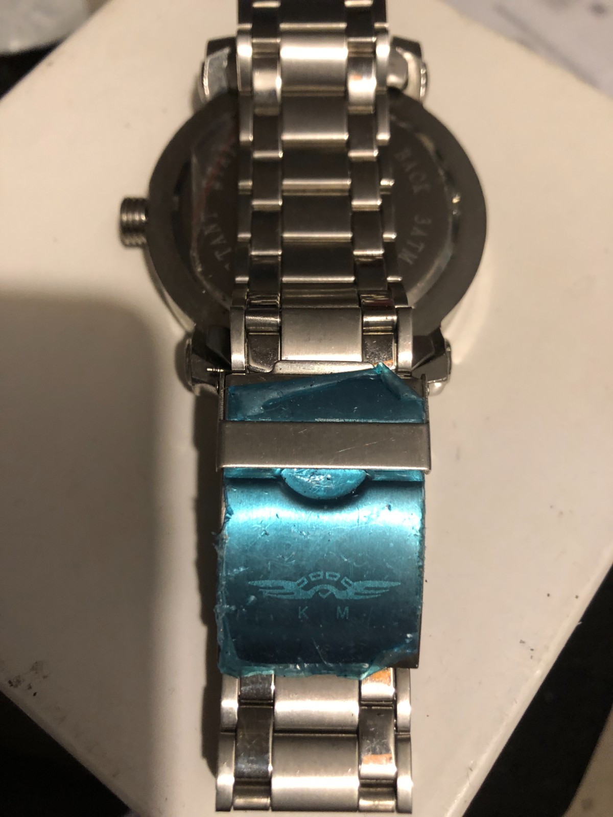 king master diamond watch