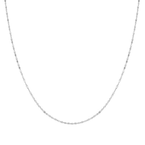 950 Platinum Link Chain Necklace Jewelry Gift for Women 2.90 Grams Size 22″