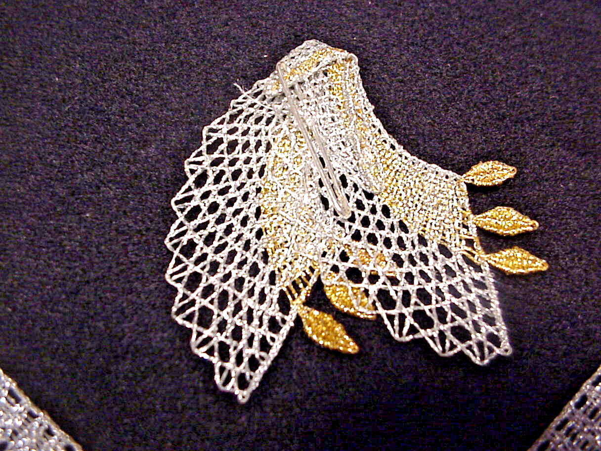 Vlasta Wasserbauerova Original Woven Necklace w/ Optional Pendant Czech