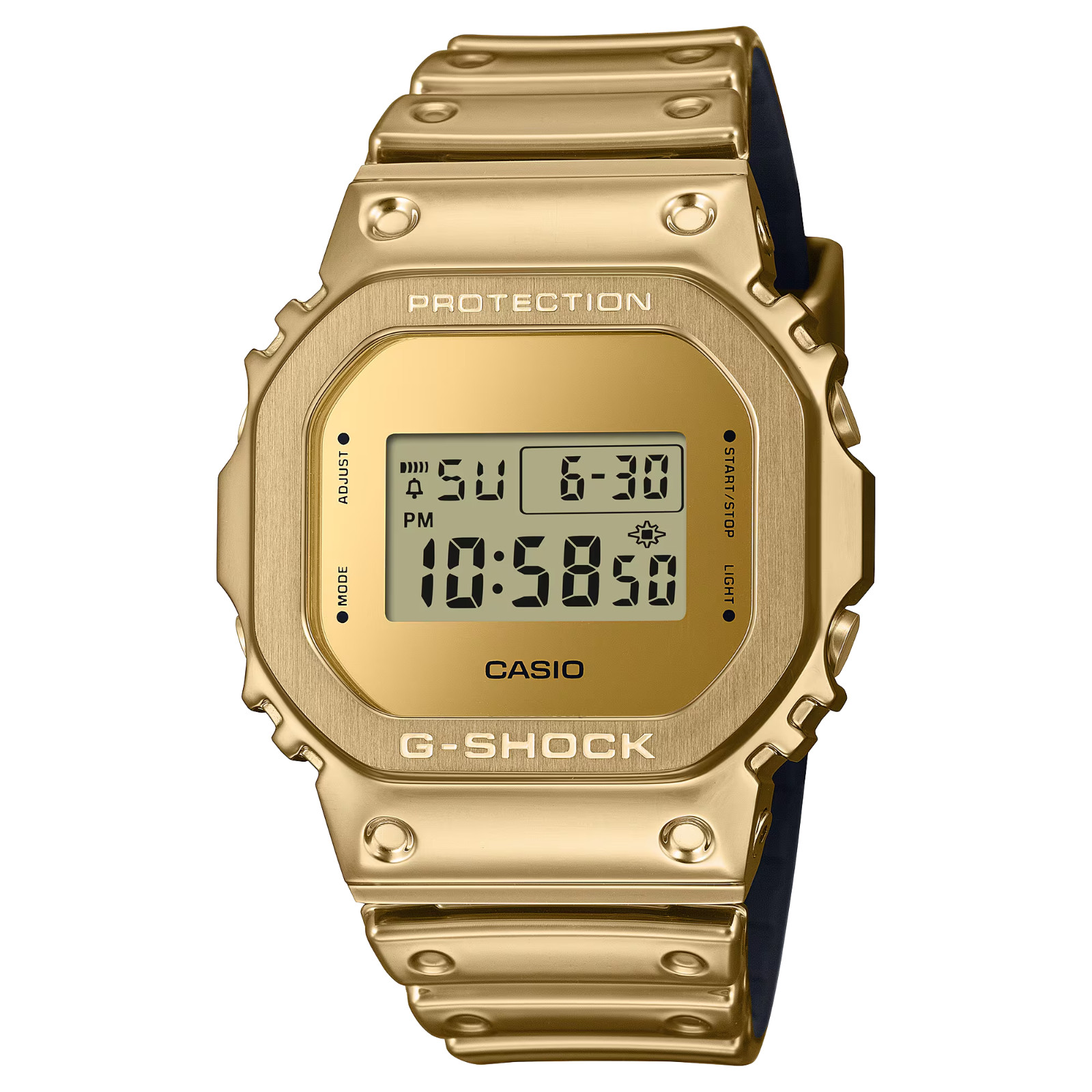 New Casio G-Shock Digital Gold Metallic Series Men’s Watch GM-5600YMG-9