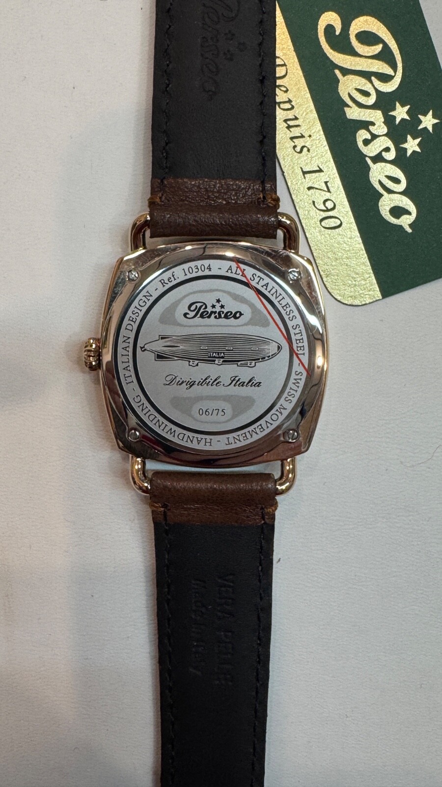 Perseo 10304.03 Handy Watch Italy