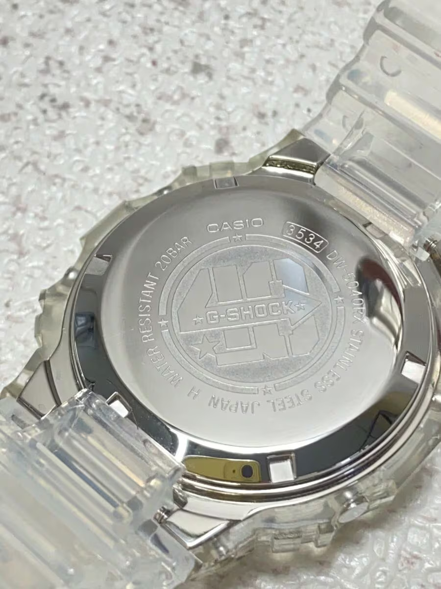CASIO Quartz Watch G SHOCK Digital