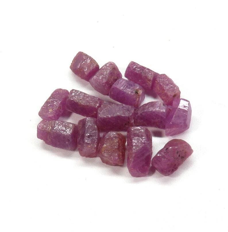 200 CT – 40 Gram AAA Certified 100% Natural Mozambique Ruby Gemstone Rough Lot
