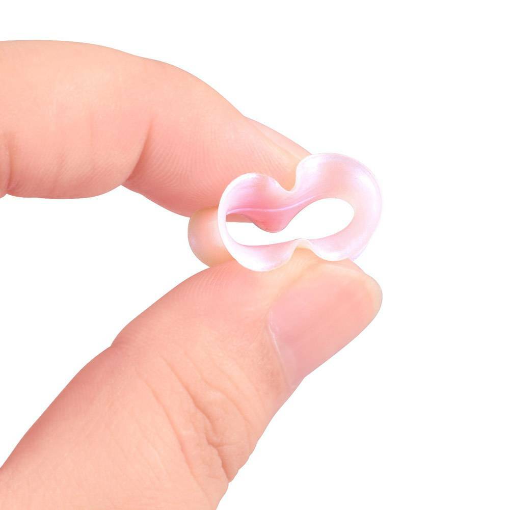 2PCS Colorful Thin Silicone Ear Gauges Soft Ear Plugs Ear Skins Tunnels Earrings