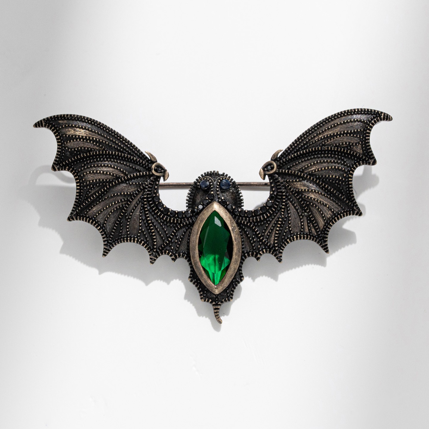 Original Design Bat Brooch High-end Luxury Personality Trend Limited Edition