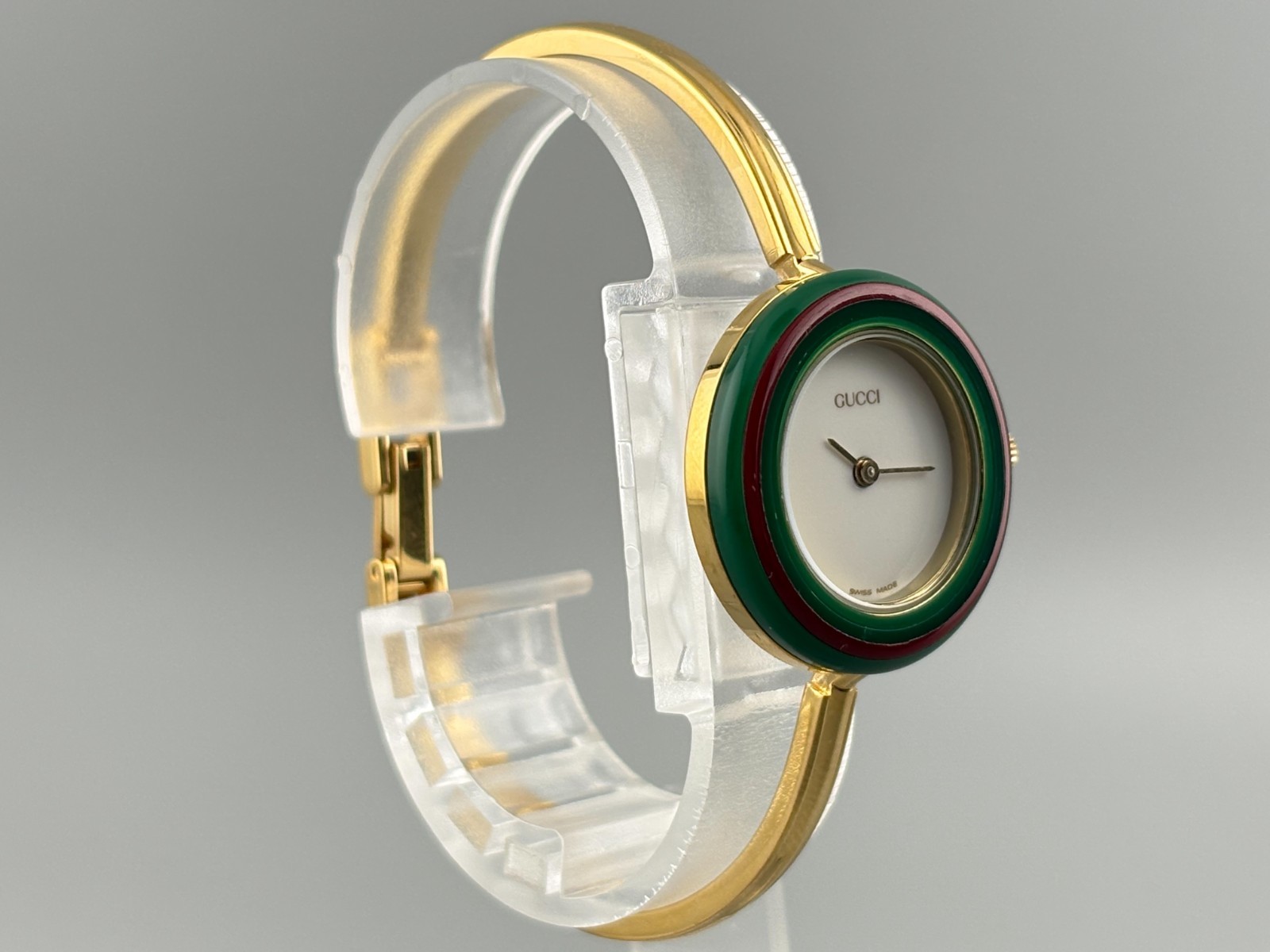 [MINT W/Paper] Gucci Change Bezel 11/12.2 Women Watch Gold 12 Colors