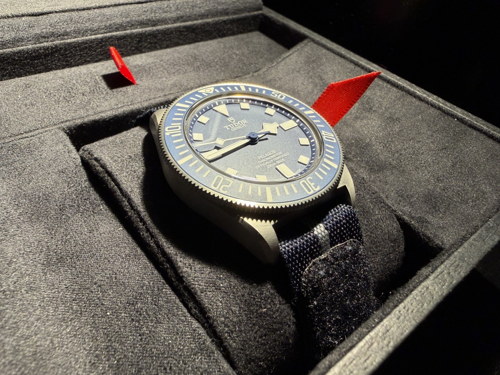 Tudor Pelagos FXD Marine Nationale MN23 M25707B/23-0001 | Full Set | First Owner