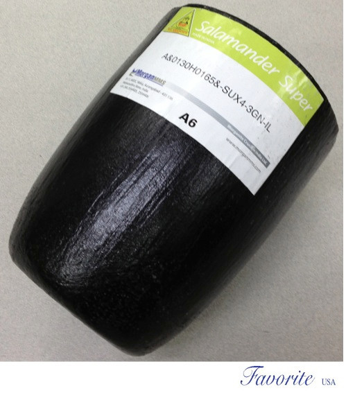 MORGAN SALAMANDER SUPER CLAY GRAPHITE CRUCIBLE A6, A8, A10, A12 FOR MELTING GOLD