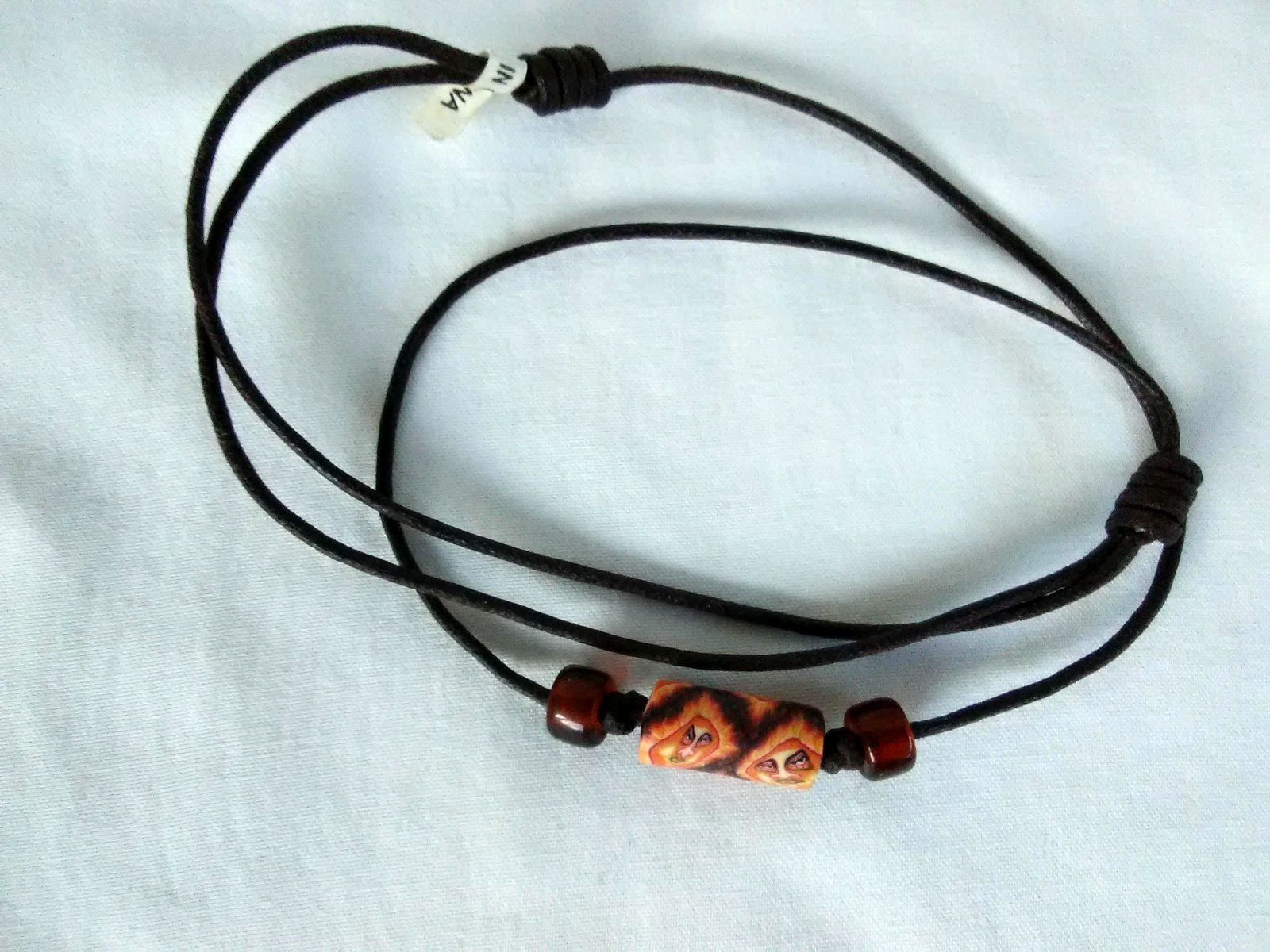 Surfer Skater Punk Ethnic Tribal Unisex Necklace 26″ Adj USA Seller New