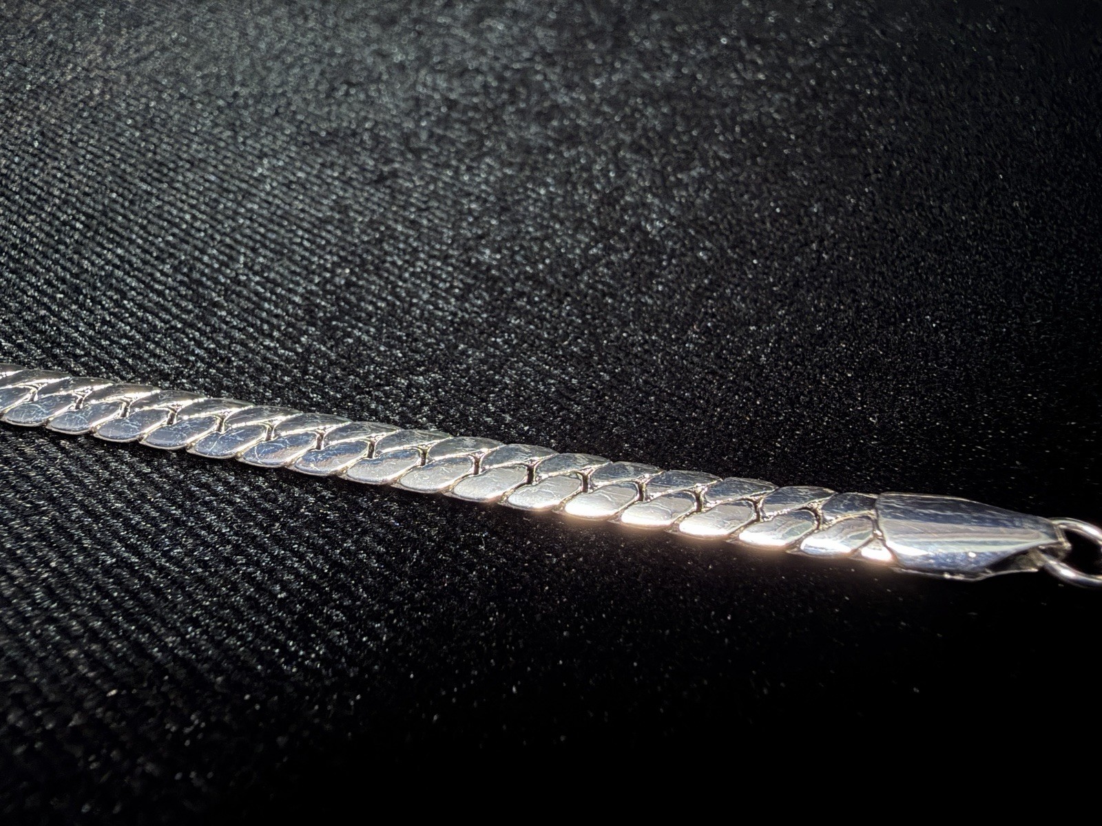 Miami Cuban 925 Stamped Silver Filled 8in 4.8MM Bracelet. 8.6g Brand new.