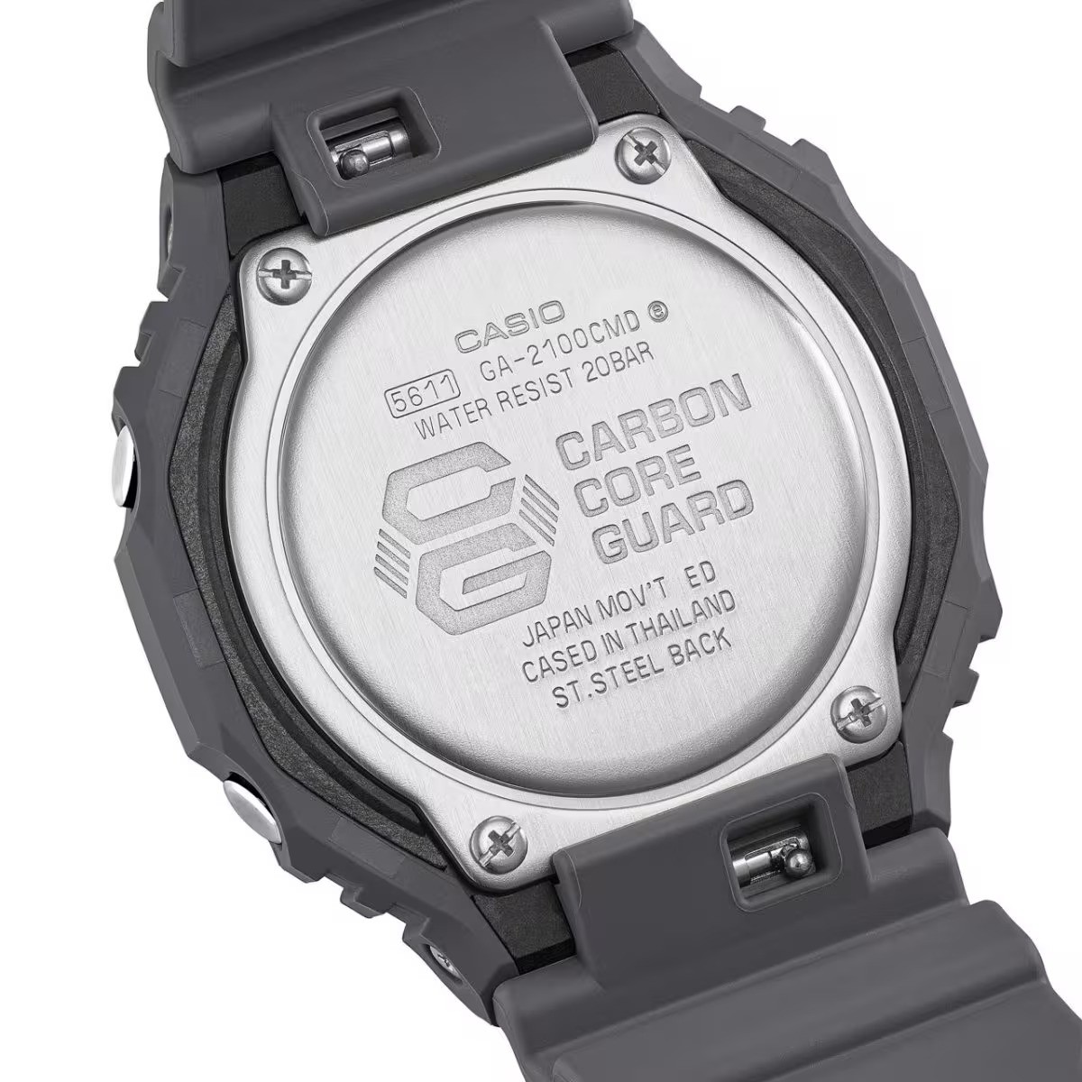 CASIO G-SHOCK GA-2100CM-5AJF Black Camouflage Carbon Unisex Watch New in Box