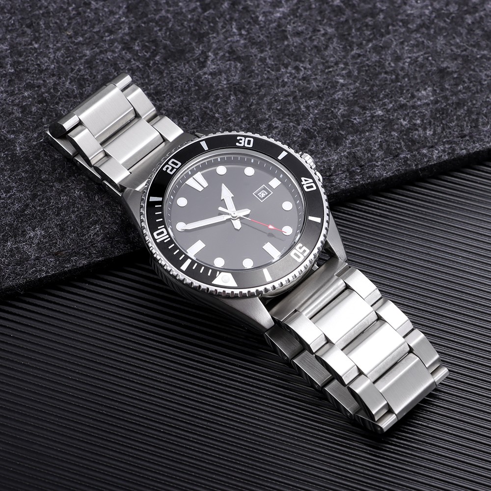 316L Oyster Solid Stainless Steel Watch Band Strap 18/19/20/21/22/23/24/25mm