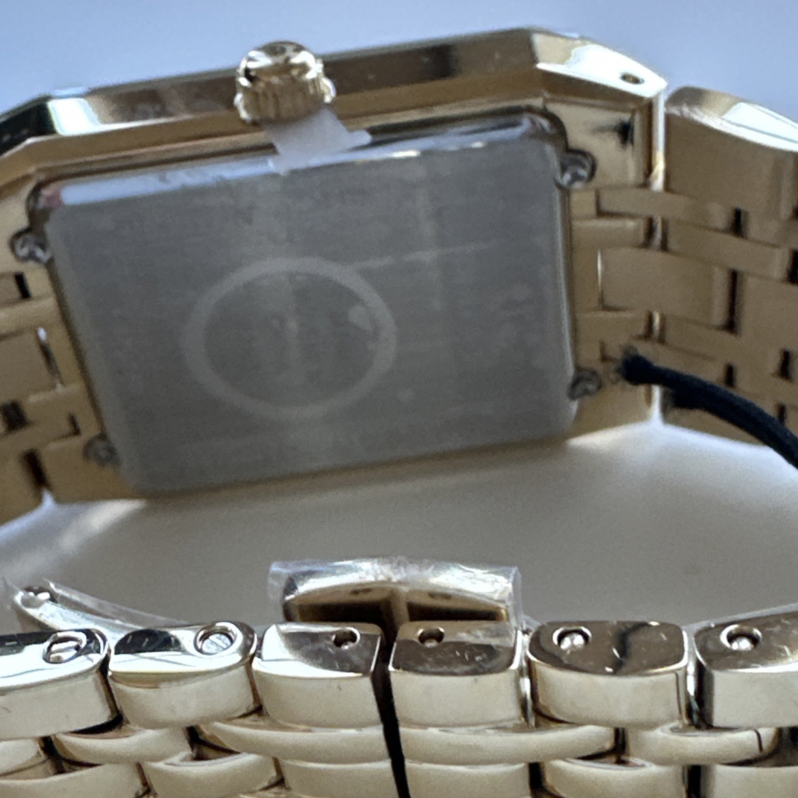Bulova Quadra Quartz Diamond Champagne Dial Men’s Watch 97D120