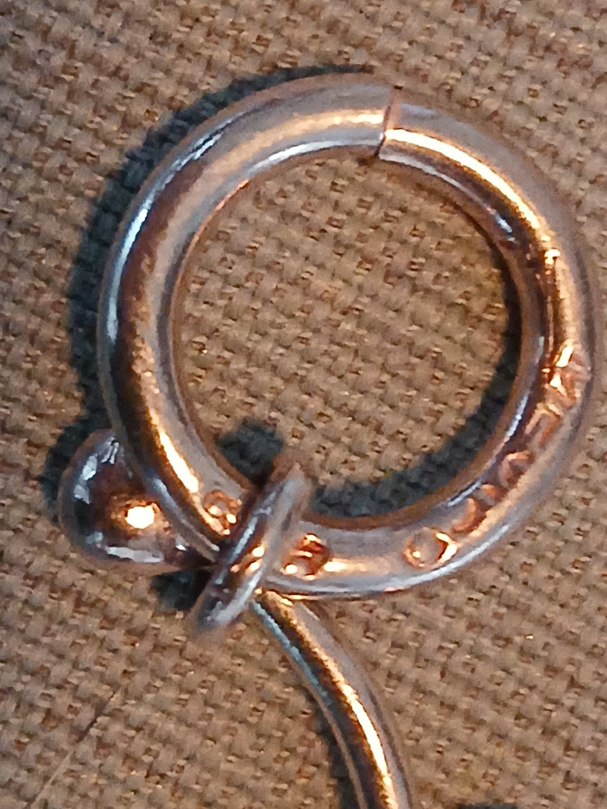 Taxco Sterling Silver Peppercorn DNA Spratling-style Necklace Vintage 16in