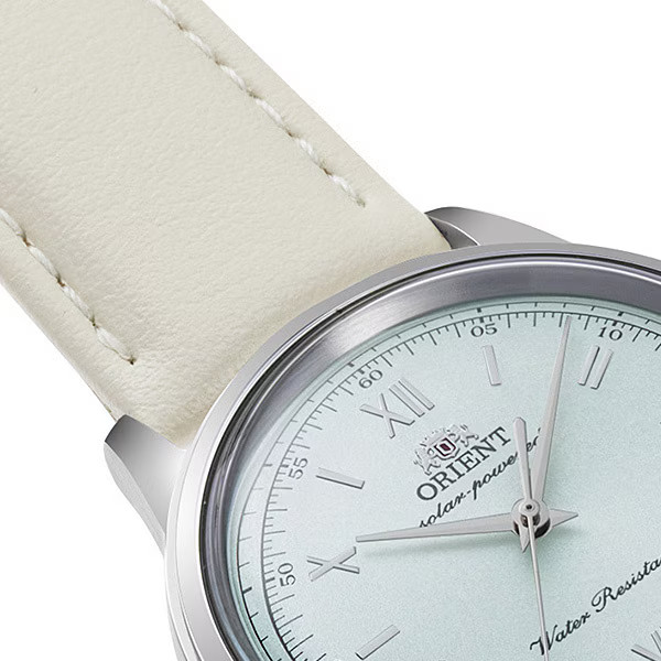 ORIENT RN-WK0002E Orient Classic Bambino 38 Solar Powered Leather