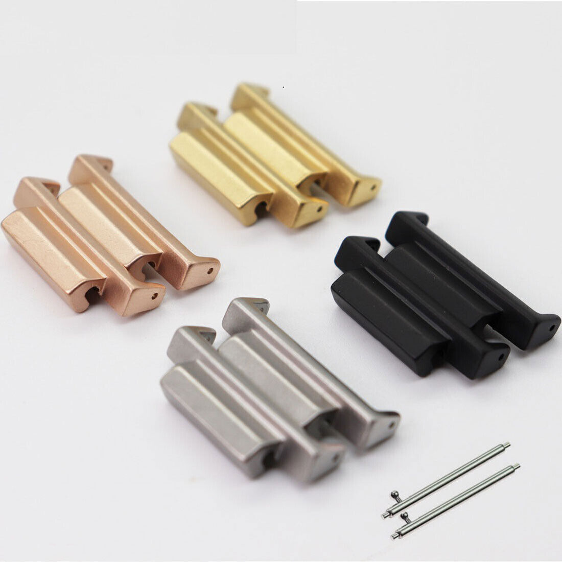 16mm-22mm For Casio G Shock GA-2100 GA2110 GAB2100 Metal Steel Band Adapters
