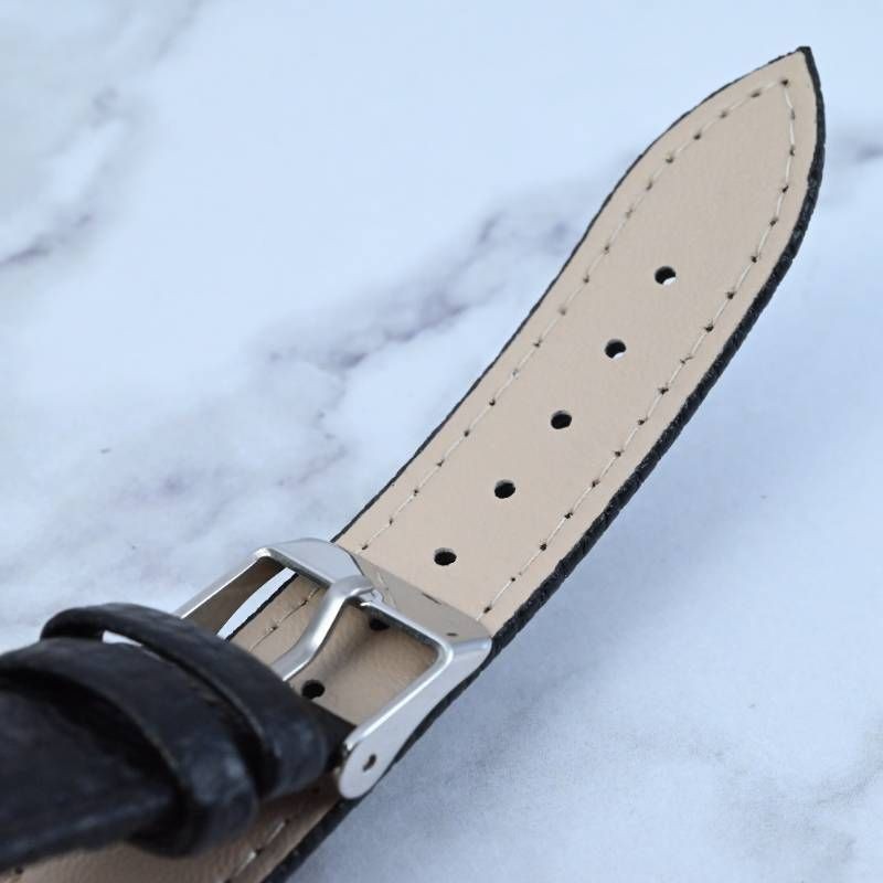 New Belt Replaced MARC BY MARC JACOBS Baker Ladies Watch Gold x Black Dial Small