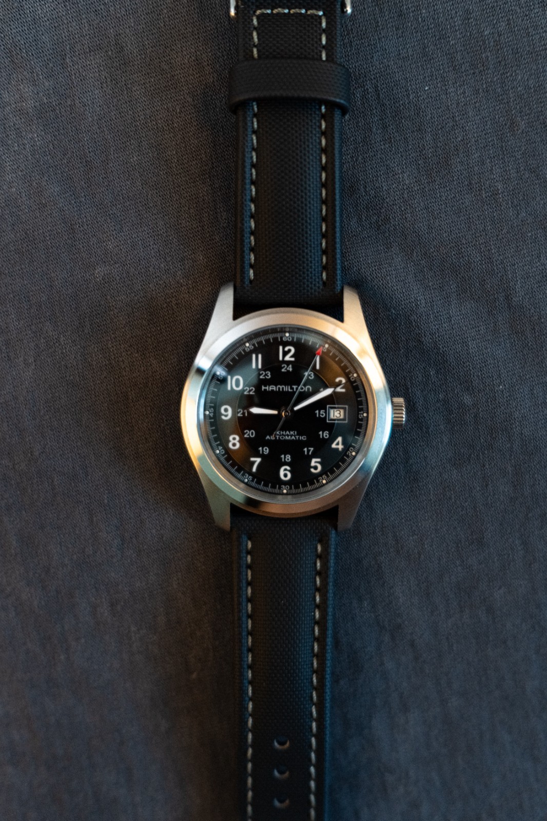 Hamilton Khaki Field Auto 42mm Watch – ETA 2824-2 Recently Serviced