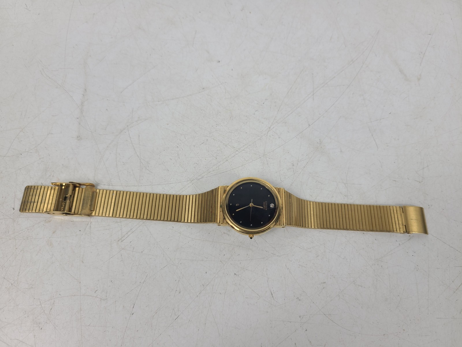 Citizen Gold Quartz Watch 3630-366988 36-3286 7030424