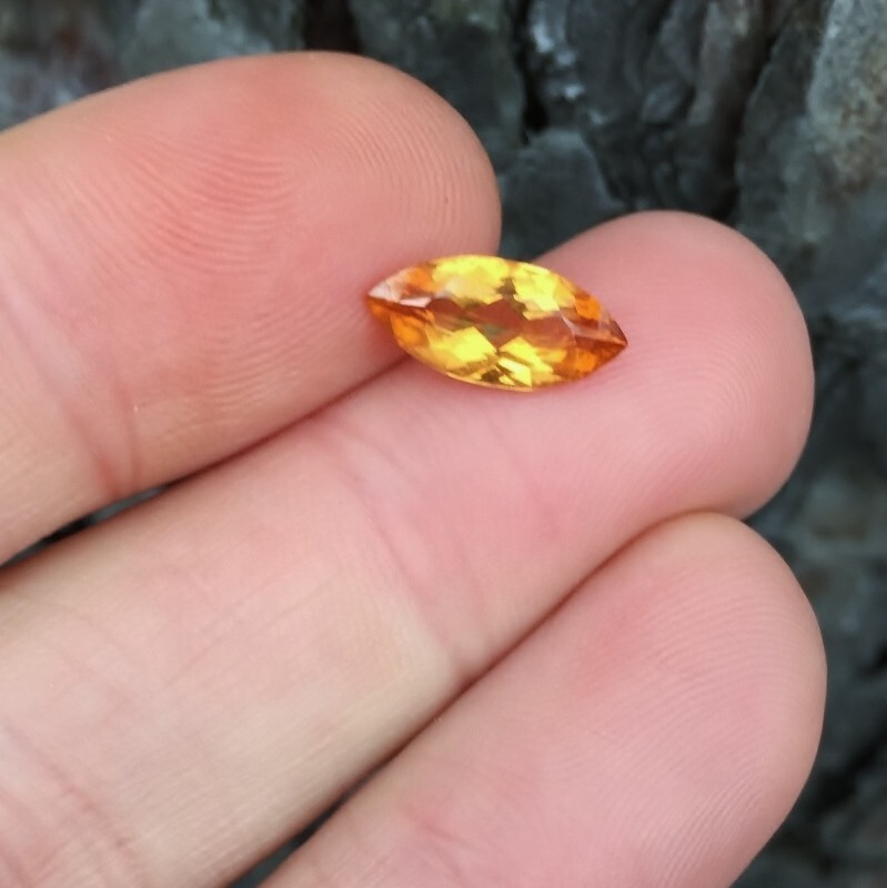 Rare! Natural Gem Quality Clinohumite Afghanistan 2.14 carats GLI