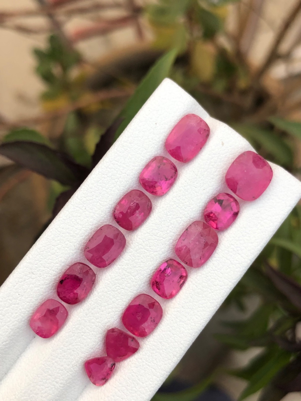 Stunning 14.45 ct Natural Rubellite from Afghanistan – Rare Gemstone