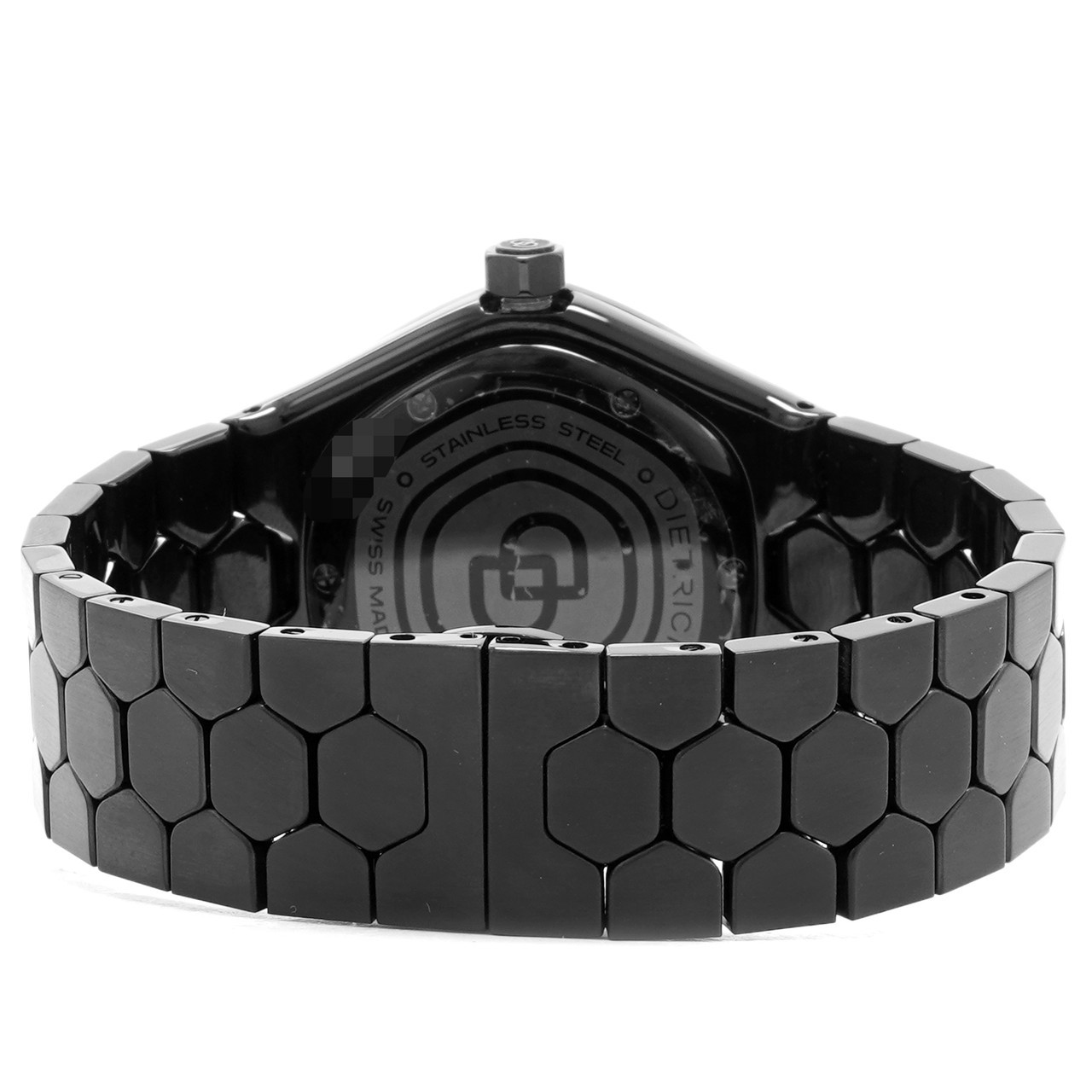 Dietrich Watch TC-1 / Time Companion -Inventory 7187 PVD 44mm