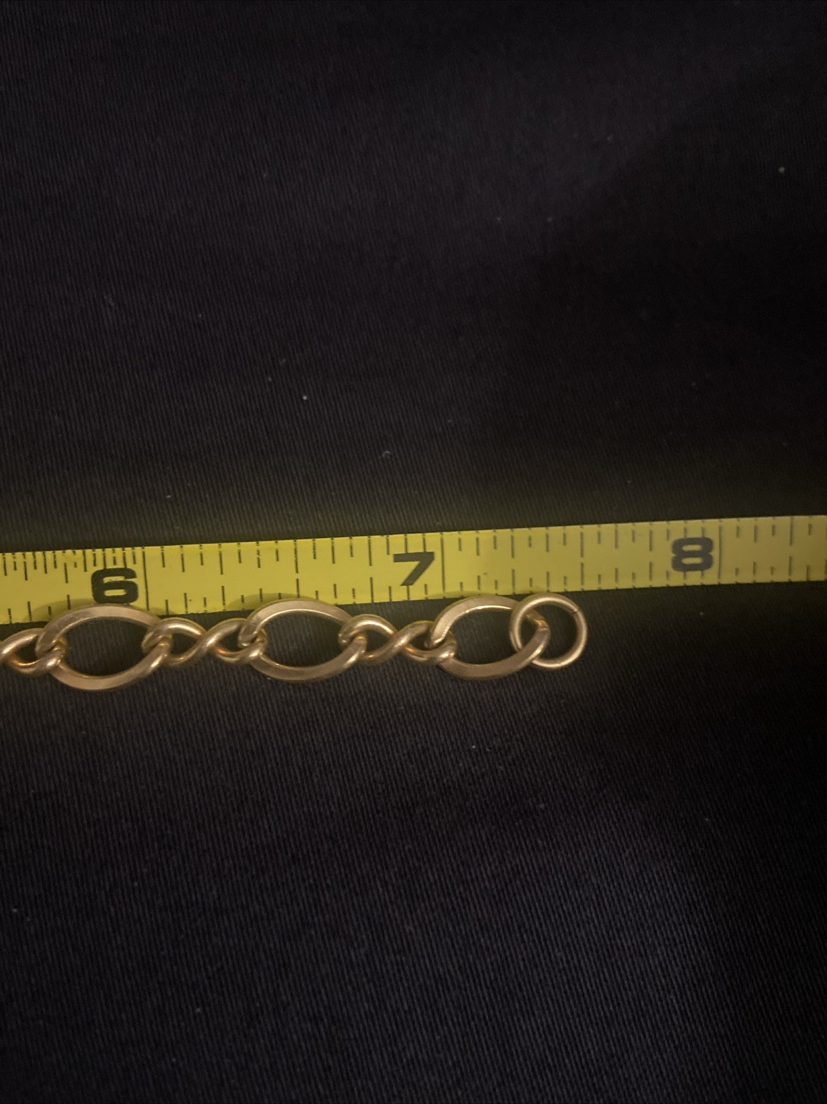 Vintage 12k Gold Filled Charm Bracelet 7.5” & (2) 1/5 10k GF Charms Set