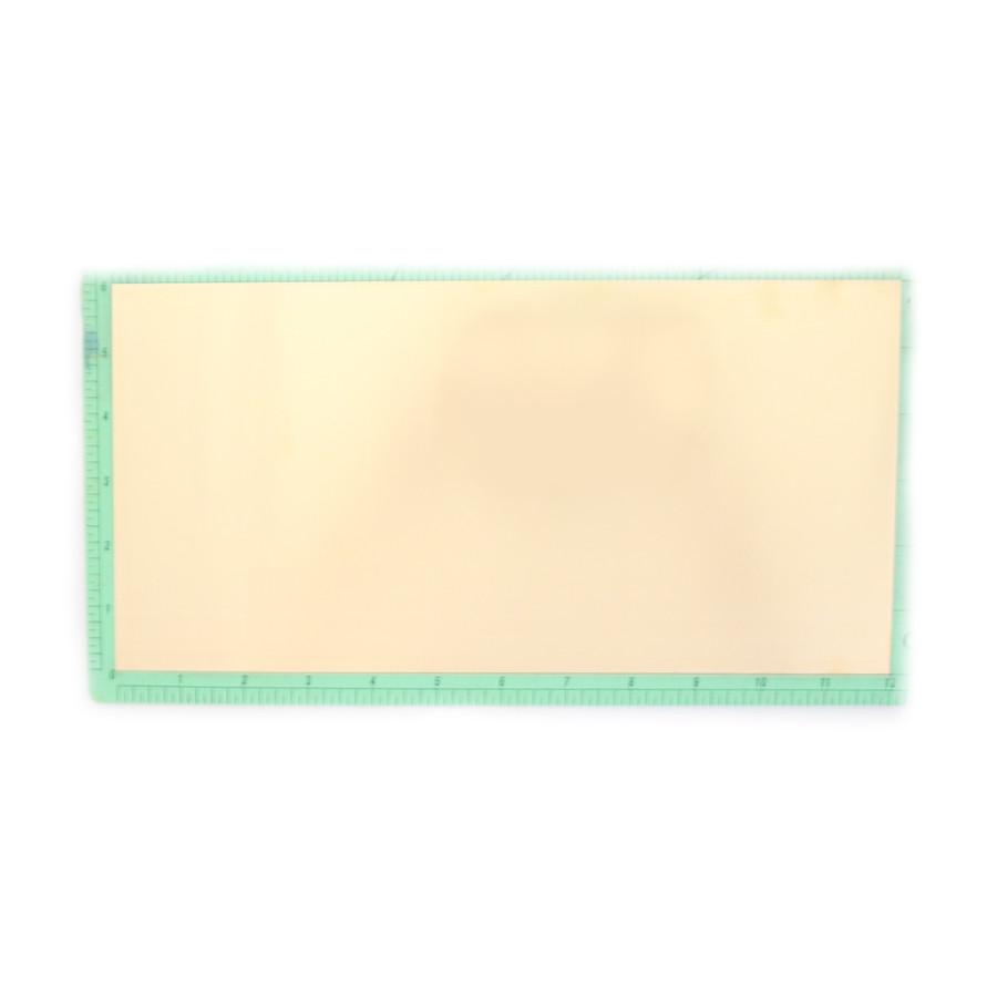 Jeweler’s Brass Sheet Metal 6″x12″ 14 16 18 20 22 24 26 Gaug Dead Soft Rectangle