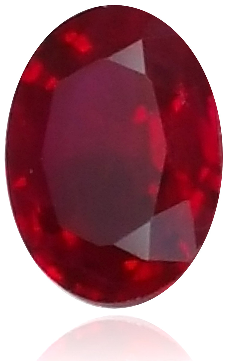 🔴 Ruby Natural 4.5×3.5mm Oval Cut 🔴