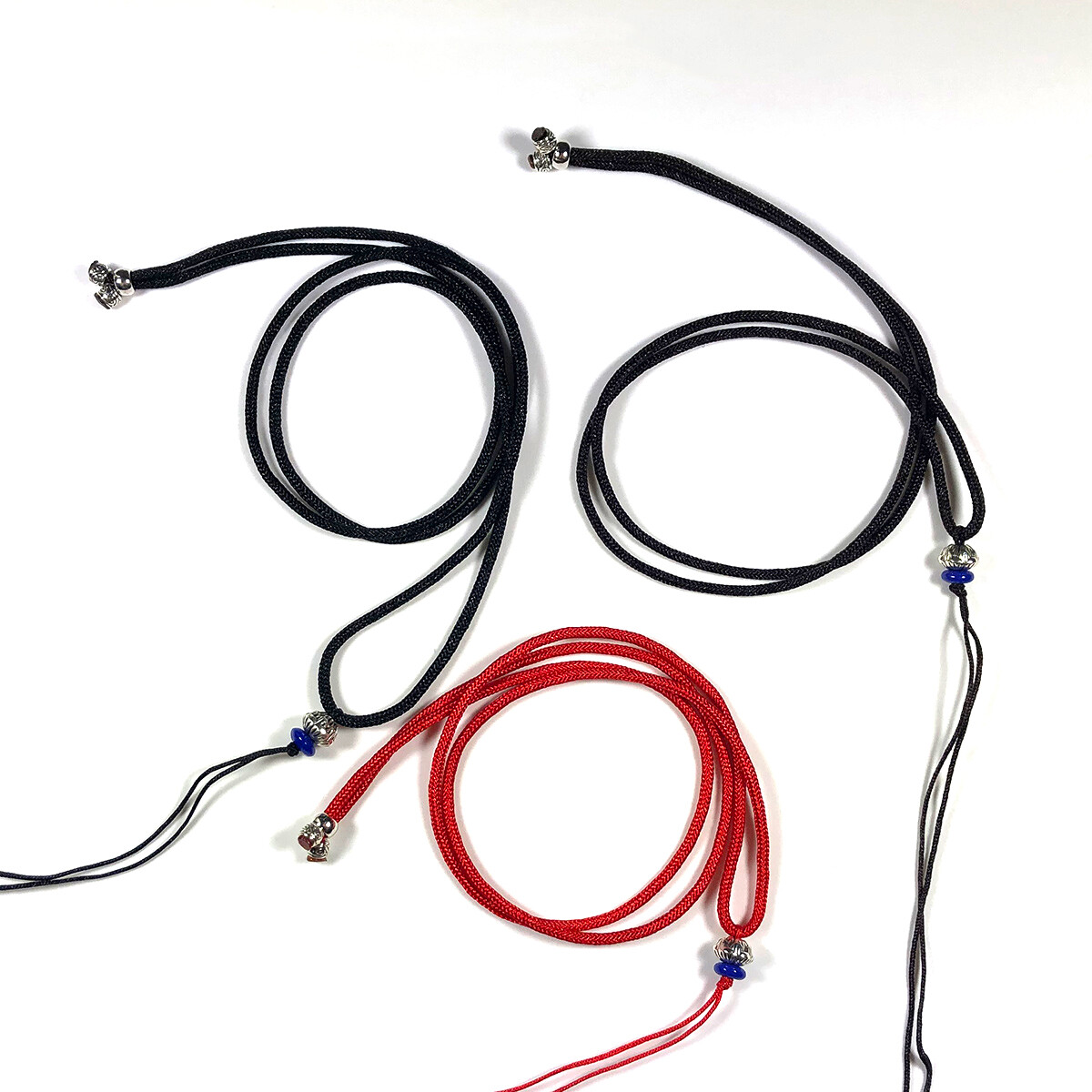 Red / Black / Coffee Brown Cord String Necklace for Pendant Jade Crystal Pendant