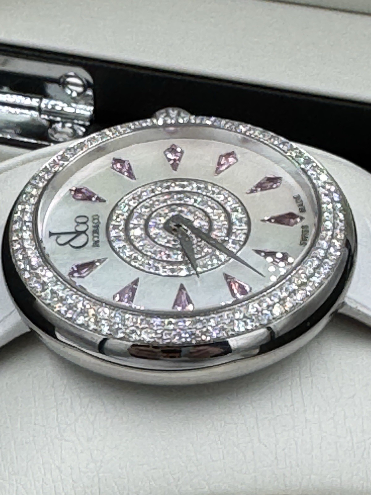 Jacob & Co. Brilliant Saphire 44mm Double Diamond Bezel Watch Box only 999 made