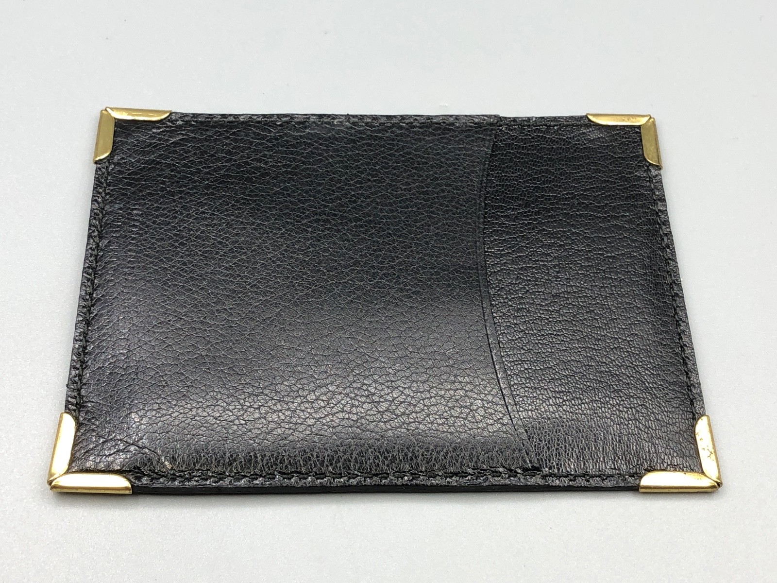 ROLEX NOS 80S 1980s Ref.101.20.34 DOCUMENT WALLET HOLDER FOR WATCH BLACK