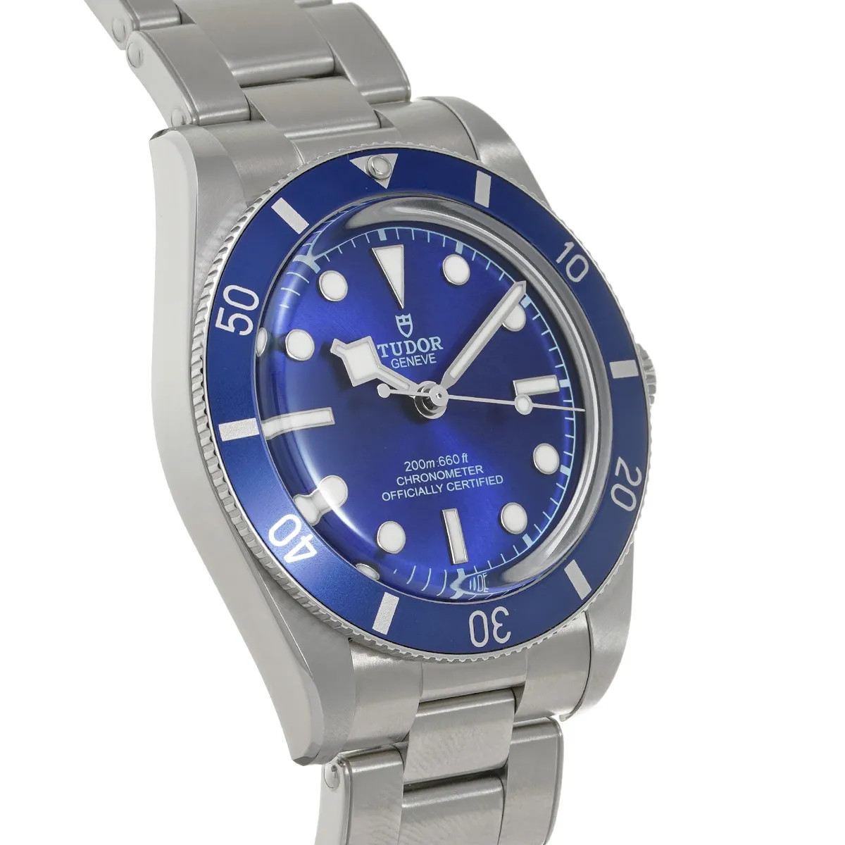Tudor Black Bay 54 79000B ( 79000) 37mm Stainless Steel Blue Wristwatch #WW8539
