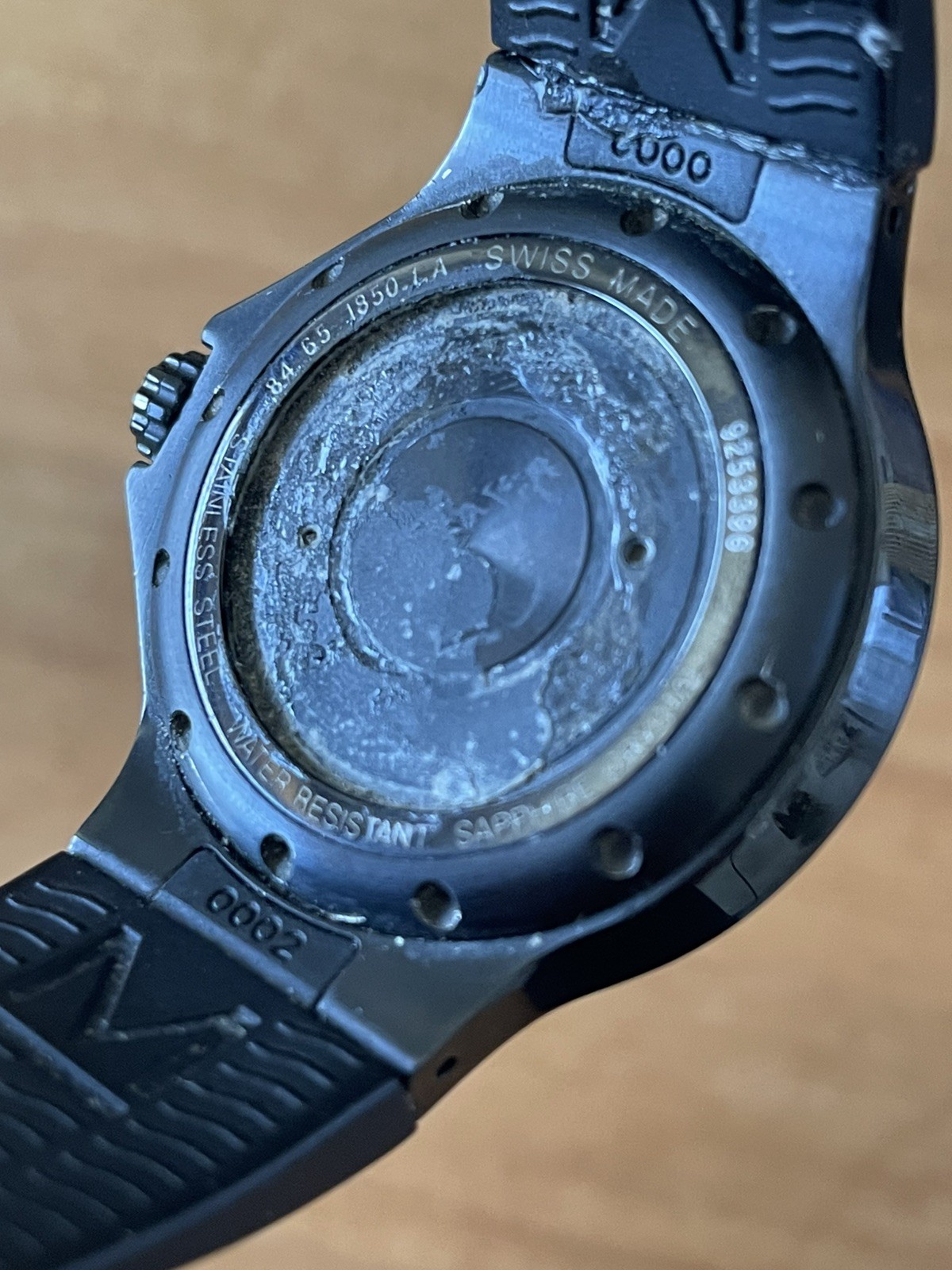 Movado Series 800 Divers Quartz Watch 38mm 2600045 – Ultra Rare Movado(READ)