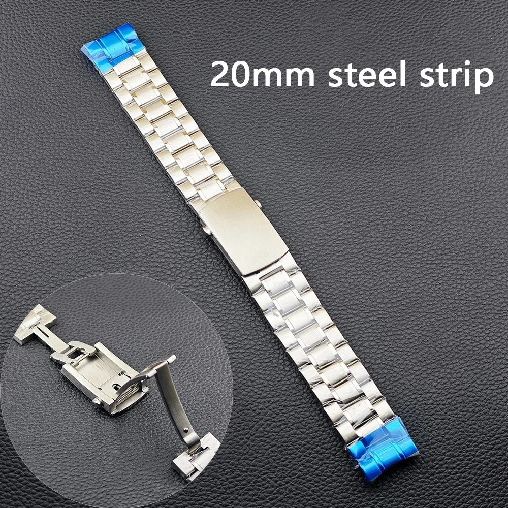 39.7Mm Men’S Watches Metal Case FIT VK63 Movement Case Watch Accessories Watch